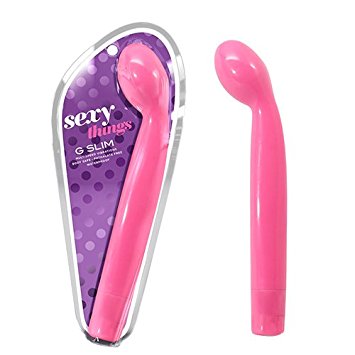 Blush Novelties Sexy Things G Slim Classic Vibrator, Pink