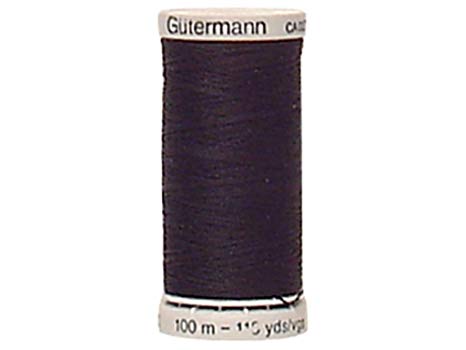 Gutermann Extra Strong Thread 100M Black