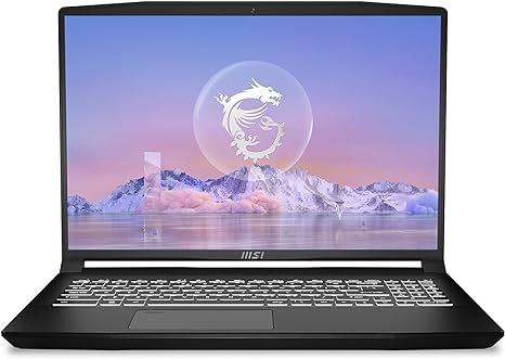 MSI Creator M16 B13VF-608CA 16" 16x10 144Hz FHD  Content Creation Laptop, Intel Core i7-13620H, RTX 4060, 32GB DDR5, 1TB NVMe SSD, Black, Windows 11 Home