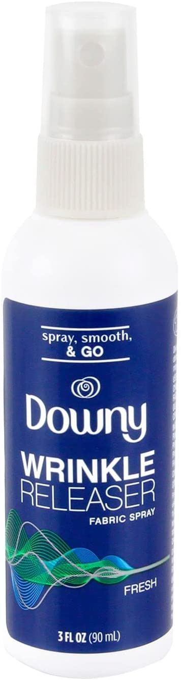 Downy Wrinkle Release Wrinkle Releaser Spray, Light Fresh Scent, Travel Size, 90ml