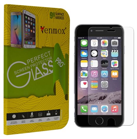 iPhone 6s Plus Screen Protector, Venmox [3D Touch Compatible] Premium Tempered Ballistic Glass Screen Protector for Apple iPhone 6s Plus/6 Plus 5.5