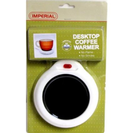 Desktop heated coffee  tea mug warmer - candle and wax warmer 1 1 Cup