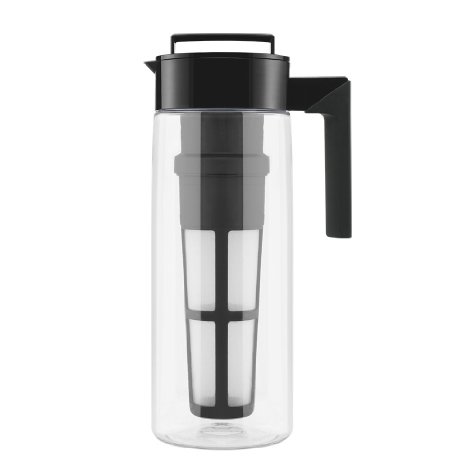 Takeya Flash Chill® Iced Tea Maker (2 Quarts, Black)