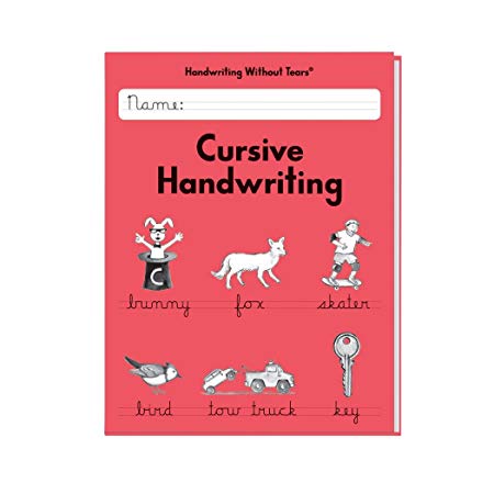 Handwriting Without Tears Cursive Handwriting - Grade 3