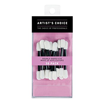 Artist's Choice Double Ended Eye Shadow Applicators (36 Count)