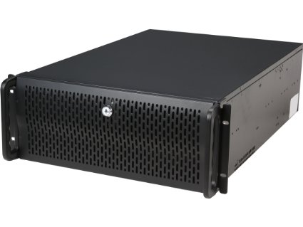 Rosewill Server Chassis/Server Case/Rackmount Case, 4U Metal Rack Mount Server Chassis with 12 Hot Swap Bays