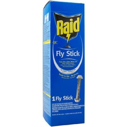Raid Jumbo Fly Stick Pack of 2