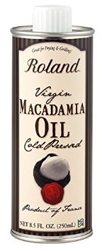 Roland Virgin Macadamia Nut Oil 85-Ounce Canister