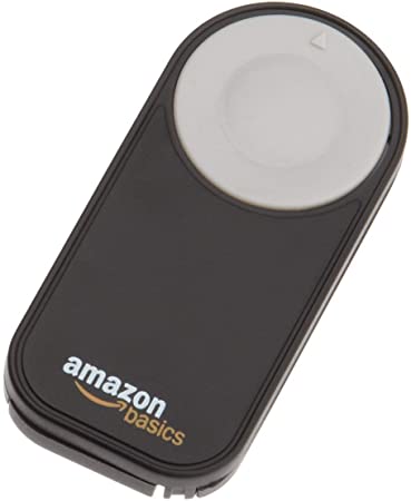 AmazonBasics Wireless Remote Control Shutter Release for Nikon Digital SLR Camera