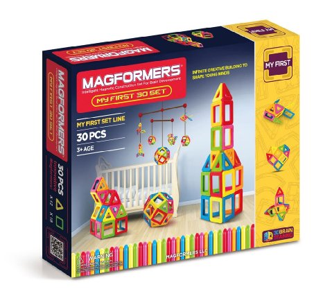 Magformers My First Set (30-pieces)