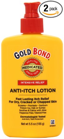 Gold Bond Anti Itch Lotion 55oz Bottles Pack of 2