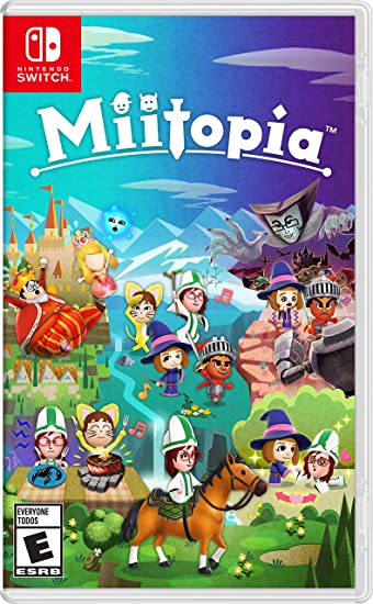 Miitopia - Nintendo Switch