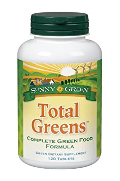 Sunny Green Total Greens, 120 Tablets