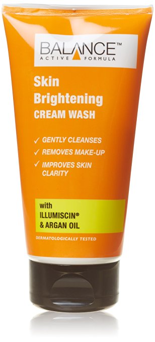 Balance Cosmetics Skin Brightening Cream Wash Active Formula 150 ml