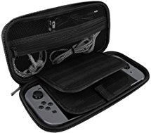 AOFU Nintendo Switch Host Protective Cover Shell Deluxe Travel Carry Case [Hard] [Portable] Travel Carry Shell Pouch for Nintendo Switch (Black)