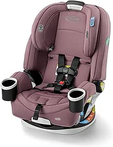 Graco All In One Car Seat, 4Ever 4-in-1 Car Seat, Convertible from Infant to Toddler (1.8-18 kg), Washable Seat Cover, Chelsea