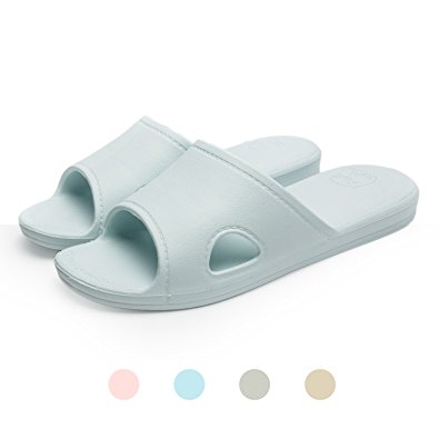 House Slippers Men and Women Shower Sandal Slipper Indoor Slide Bath Shoes Unisex for Bathroom