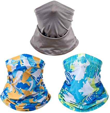 Headband 12 in 1 Multifunctional Face Mask Anti Dust Wind UV Sun Neck Headwear Motorcycle for Women Men Face Scarf Bandana