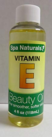 Spa Naturals Vitamin E Beauty Oil 4 oz