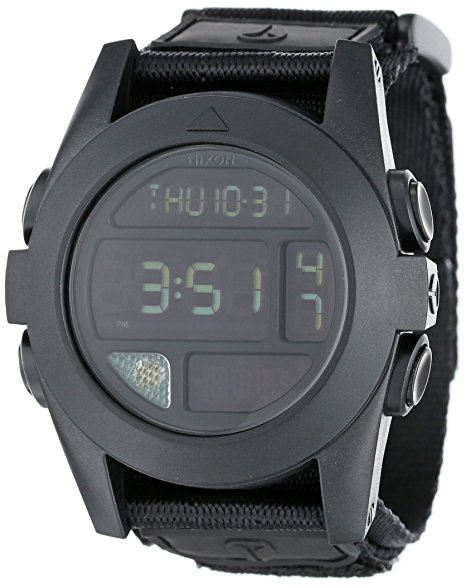 NIXON Unisex The Baja All Black Watch