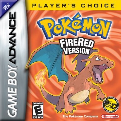 Pokémon Fire Red (GBA)