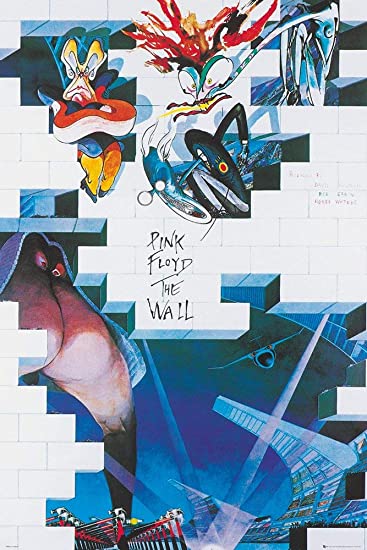 Pink Floyd The Wall Album by Roger Waters Poster (24 X 36) (Unframed)
