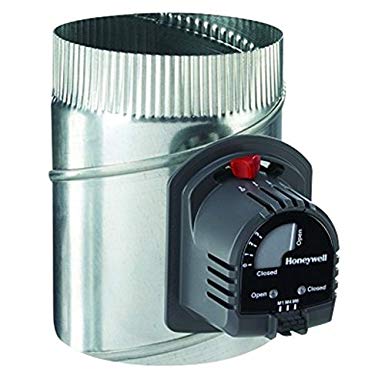 Honeywell ARD7TZ Round Automatic Damper, 7"