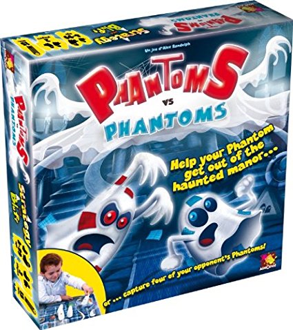 Phantoms vs Phantoms (Ghosts!) Asmodee Games