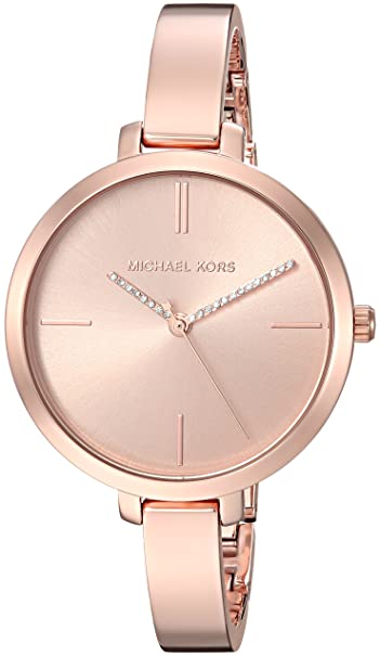 Michael Kors Jaryn Analog Gold Dial Women's Watch - MK3735