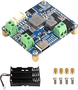 Solar Power Management Module (D) Accessory for 6V~24V Solar Panel And Type-C Power Adapter,Suitable For Solar-Powered Control System For MCUs / Development Boards Raspberry Pi / Jetson Nano / Arduino