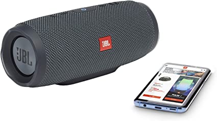 JBL Charge Essential Portable Waterproof Speaker Gun Metal