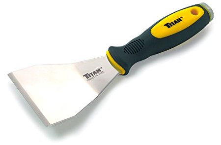 Titan Tools 11504 3" Offset Stainless Steel Scraper