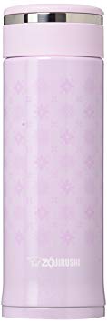 Zojirushi SM-ED30VP Insulated Vacuum Travel Mug, 10 oz, Pearl Lavender