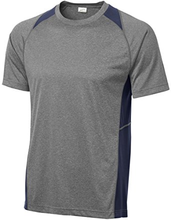 Joe's USA Men's Athletic Heather All Sport Training T-Shirts