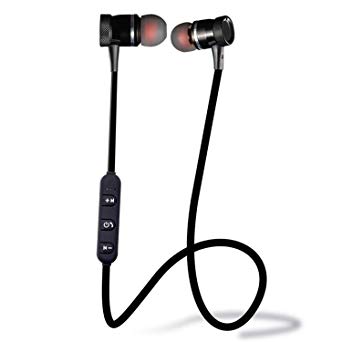 Hotstype Stereo in-Ear Earphones Earbuds Handsfree Bluetooth Earphone Sport Running Wir Bluetooth Headsets