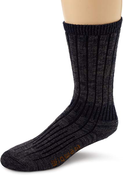 Men's Merino/Silk Hiker Heavyweight Crew Socks