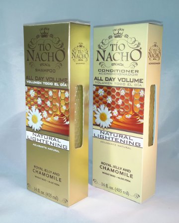 Tio Nacho All Day Volume Natural Lightening Shampoo and Conditioner Duo 14 oz