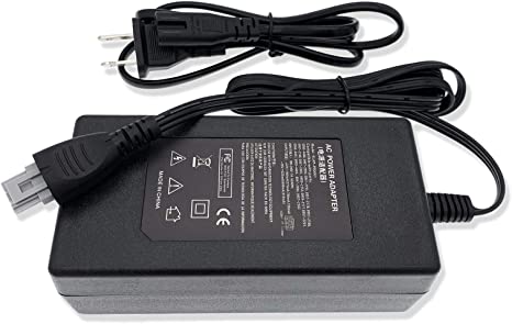 CBK Adapter Power Supply Cord for HP DeskJet OfficeJet Printer PSC 1315 5610 5510 6310 J6450 J6480 Photosmart C3140 C4180 PSC 1350 1510 1610 2510 5550w 0957-2146 0957-2094