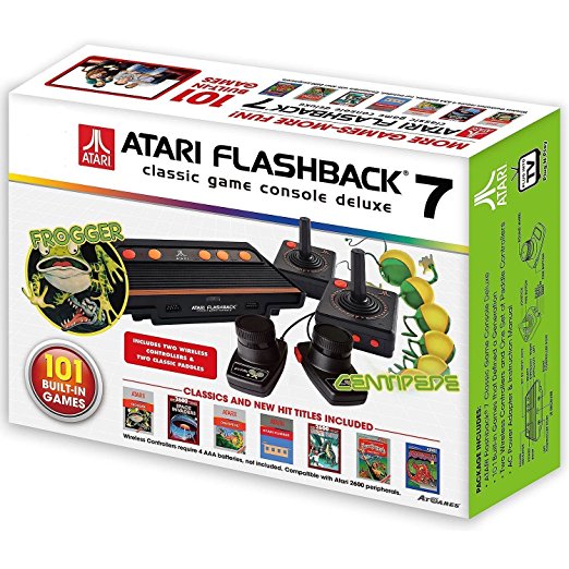 Atari Flashback 7 Deluxe Special Edition 101 Games