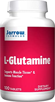 Jarrow Formulas, L-Glutamine, 1000 mg, 100 Tablets