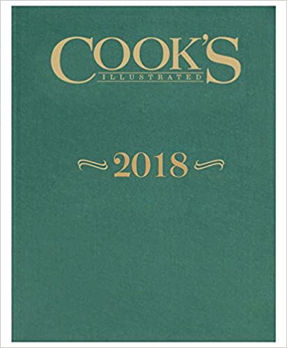 Cook's Illustrated Magazine 2018