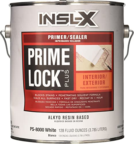 INSL-X Products Corp PS8000099-01 Gallon White Lock Primer, 1 Gallon
