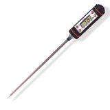Groovy Chef Cooking Thermometer - Best Digital Instant Read Meat Thermometer For All Food - 1 Probe Cooking Thermometer for Meat Grilling BBQ Poultry Liquids Candy and Brewing 100 Guarantee