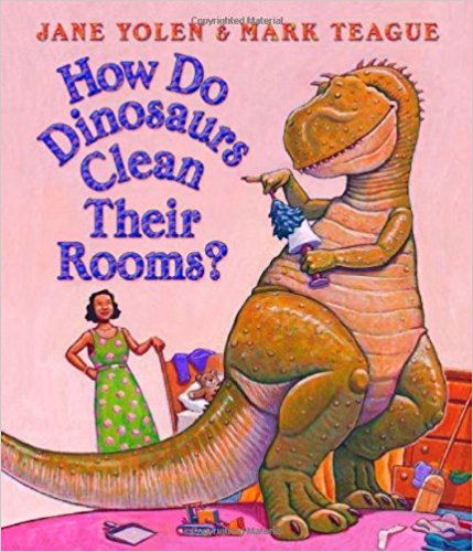 How Do Dinosaurs Clean Their Room?