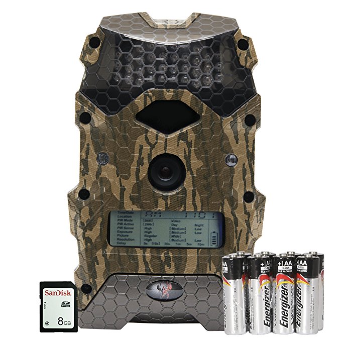 Wildgame Innovations Mirage 16" with Batteries & SD Card, Mossy Oak Bottomland