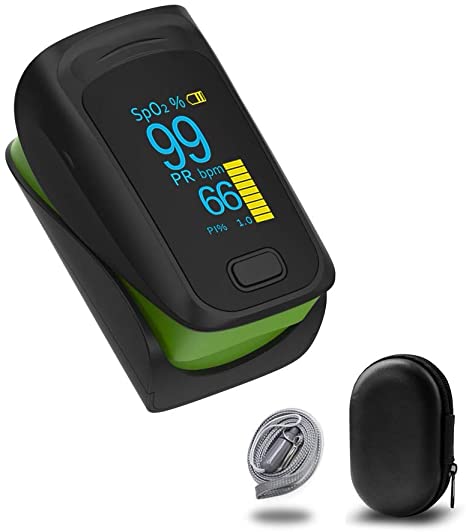 Oxi-Go Pro Sports and Aviation Finger-Unit Spot Check Pulse Oximeter