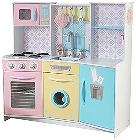 KidKraft 53351 Sweet Treats Pastel Kitchen Toy