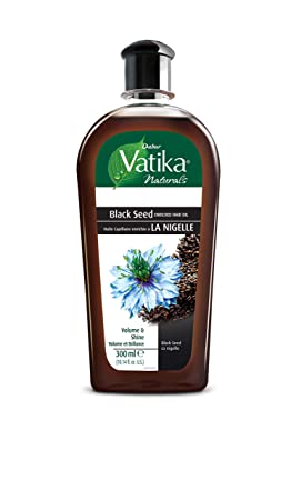 Dabur Vatika Naturals Black Seed Enriched Hair Oil 300ml