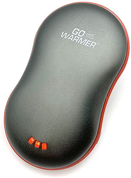 Spark Innovators Go Warmer - Rechargeable Personal Heater That Goes Anywhere! As Seen on TV!
