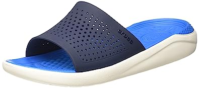 crocs Unisex-Adult Literide Slide Flip Flops Thong Sandals